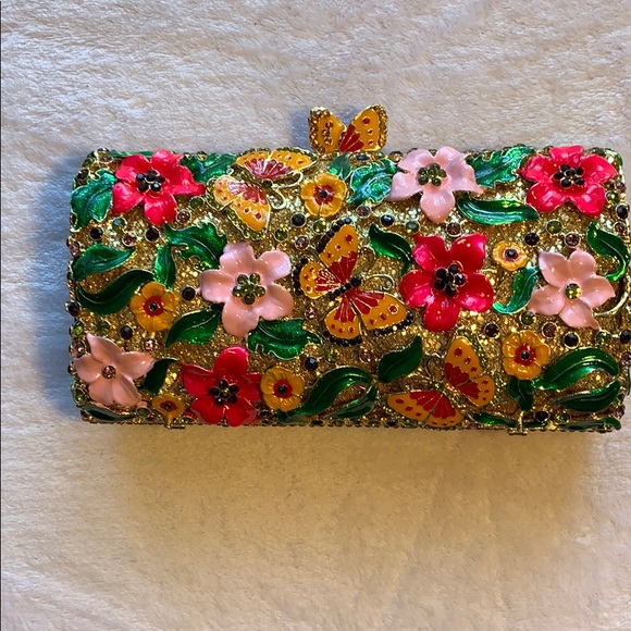 Dolli Butterfly Flora Clutch - Picture 2 of 5